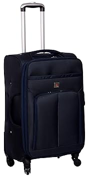 Trekker Polyester Matty 70 cms Blue Soft Sided Check in Bag