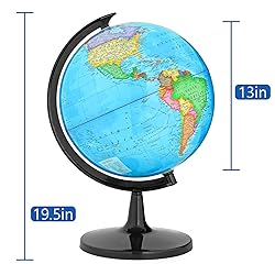 GOCHANGE Classroom Globes Elementary, 13in