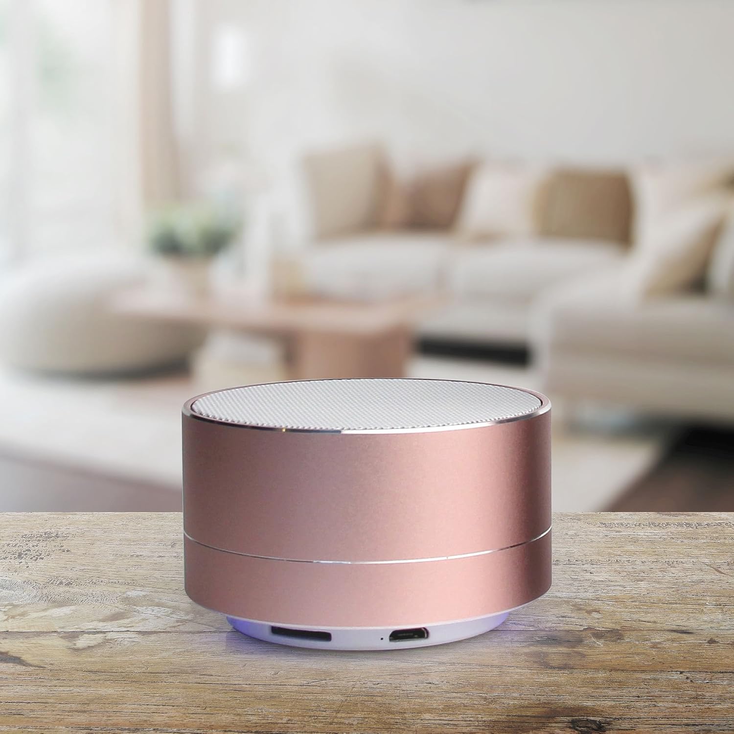 revjams satellite bluetooth led speaker