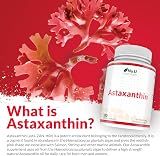 Nu U Nutrition Astaxanthin 12mg Softgel 180 caps 6 Month Supply UK Made view 7