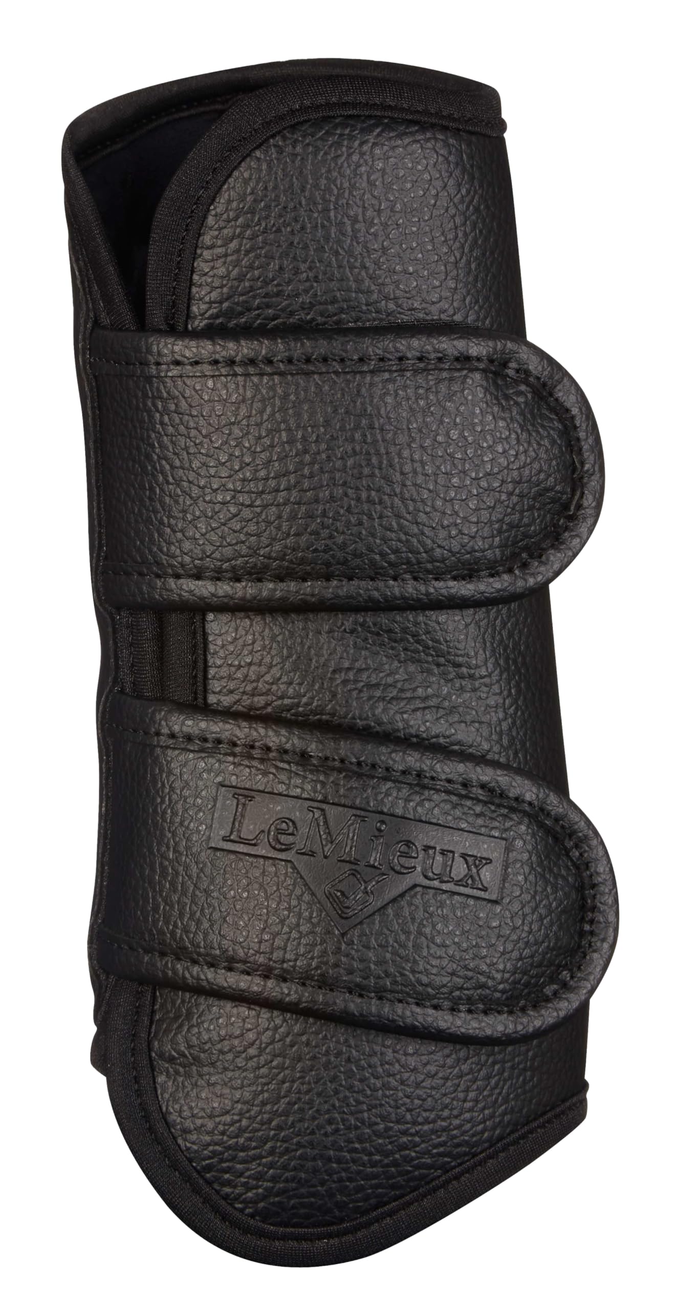LeMieux Schooling Support Horse Boots - Protective Gear and Training Equipment - Equine Boots, Wraps & Accessories (Black/XLarge)