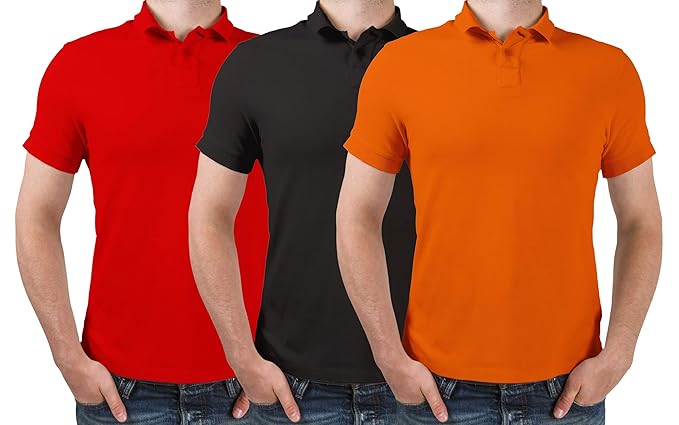 plain black t shirt collar