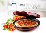 DOMO-My Express Pizza Maker DO9177PX 30cm Non-Stick Oven Omelettes Pancakes view 3