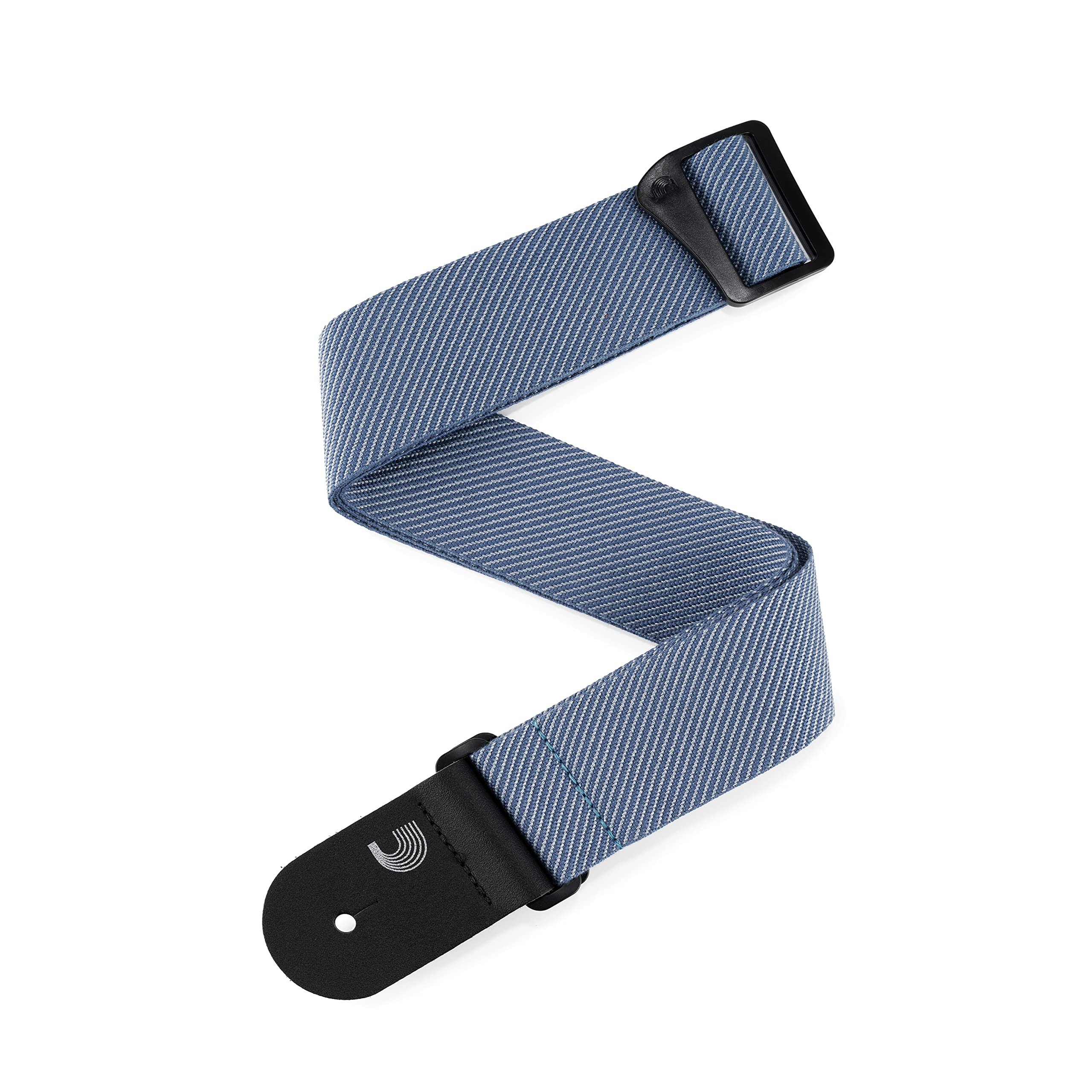 D'Addario Accessories Guitar Strap - Guitar Accessories, Classic Tweed - Blue