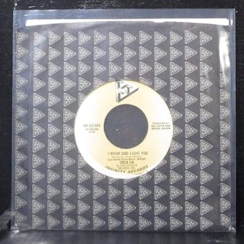 Orsa Lia Orsa Lia I Never Said I Love You No Walls No