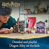 LEGO Harry Potter Ollivanders & Madam Malkin's Robes 76439 Diagon Alley view 2