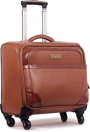 business suitcase with wheeled