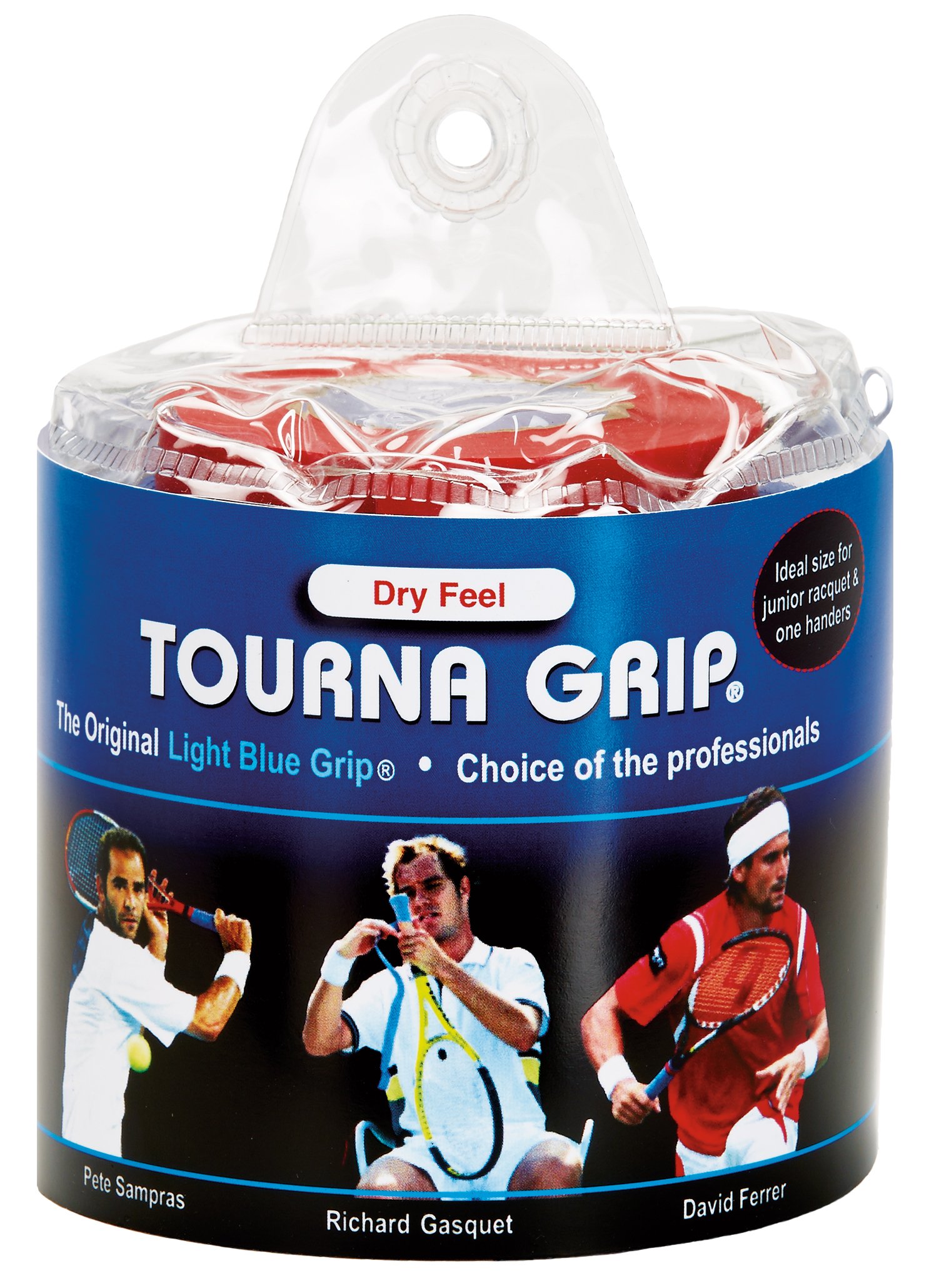 Unique Tourna Grip, Original Dry Feel Tennis Grip (30 Grips)