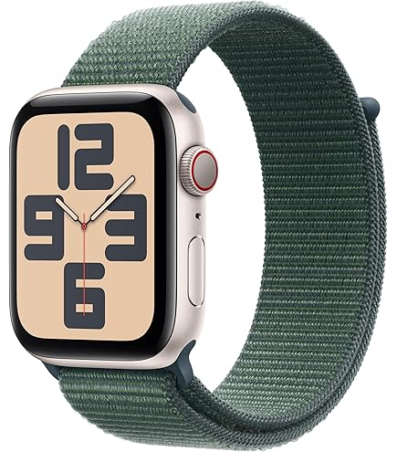 Apple Watch Series 5 [GPS + Cellular, 44mm] - Silver Aluminum Case