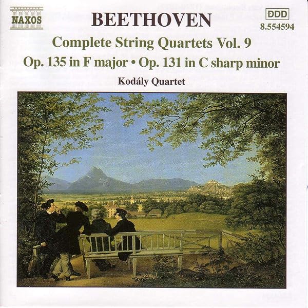 Ludwig van Beethoven, Tokyo String Quartet, Peter Oundjian, Kikuei