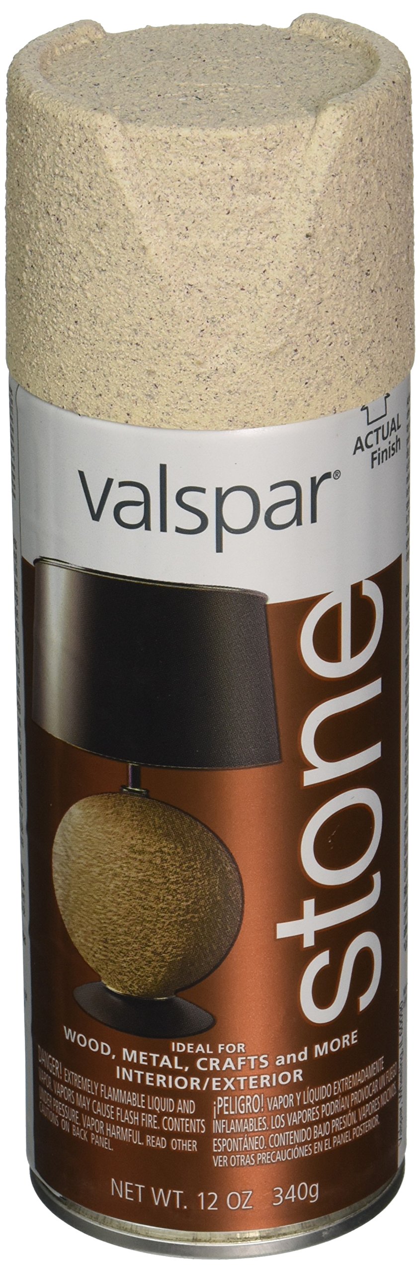 Valspar 46511440 SP 12 oz Santa Fe Stone Spray Paint Buy Online in