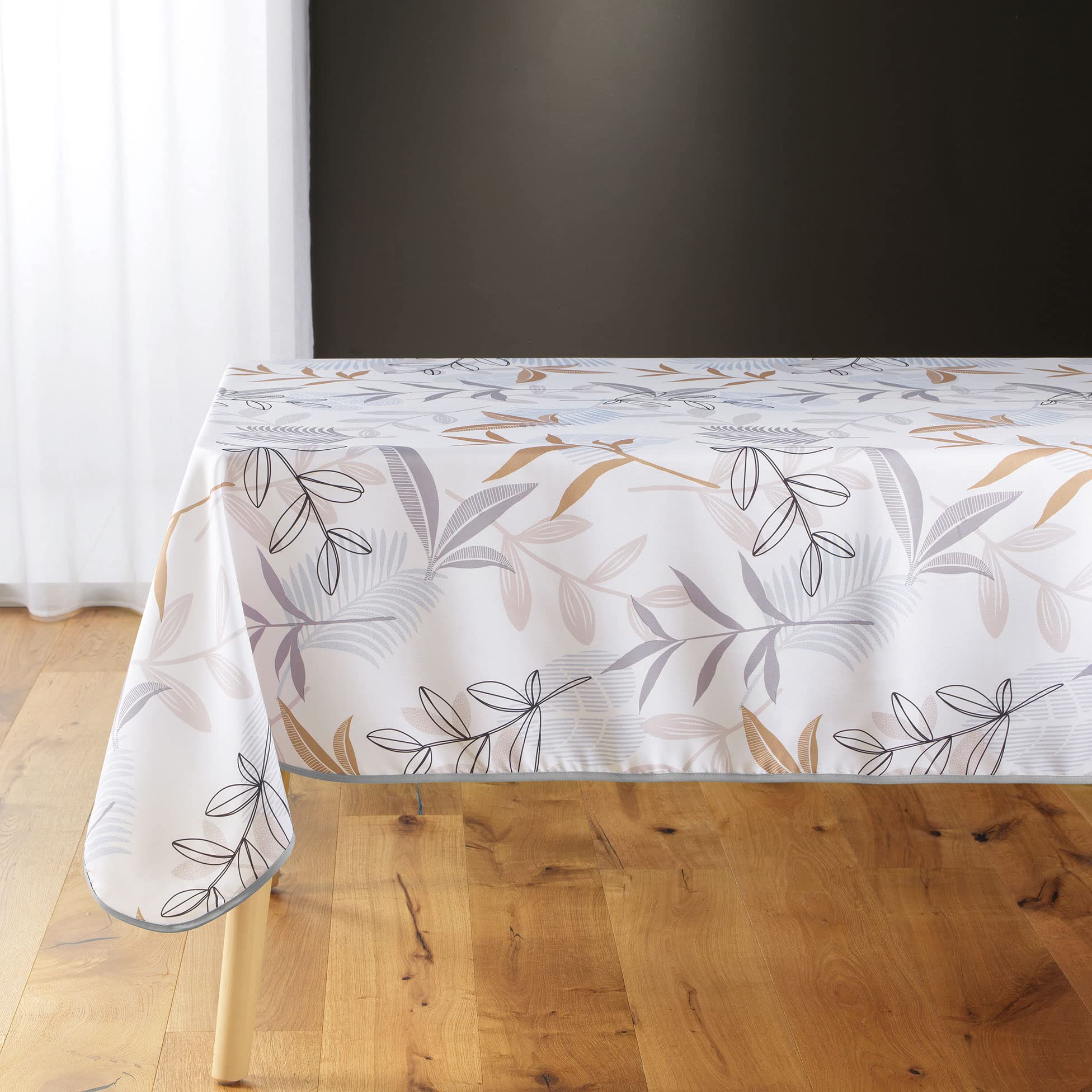 Douceur d'Intérieur Rectangular Tablecloth 150 x 240 cm Miraline Polyester Printed