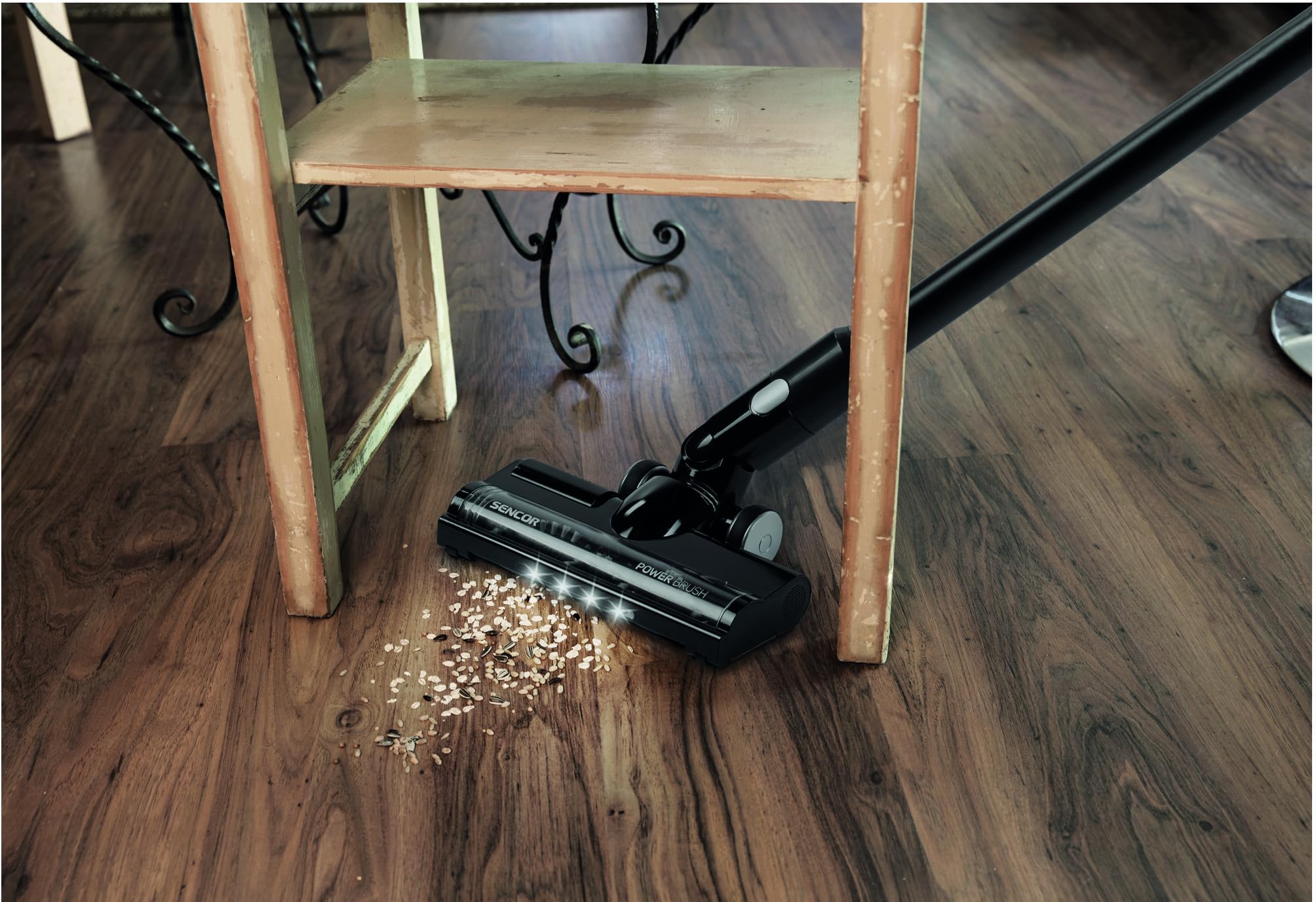 SENCOR STABSTAUBSAUGER SVC 7523BK, Schwarz 5