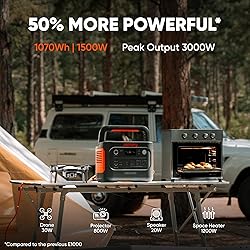 Jackery Solar Generator 1000 v2 with 200W Solar