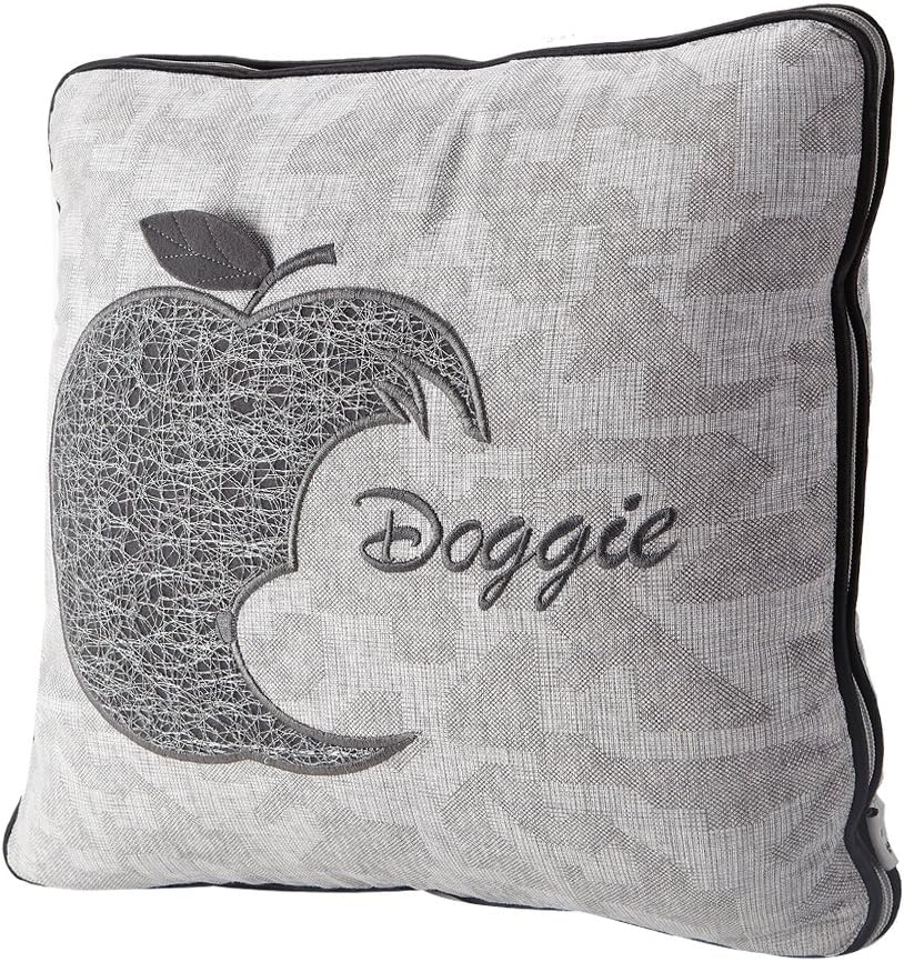 Car Pillow and Blanket Doggie Throw Blanket 2 in 1 Lumbar Cushions blanket pillow