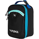 PUMA Unisex Kid's Rally Lunch Box, Black/Vivid Blue/Aquatic, Small