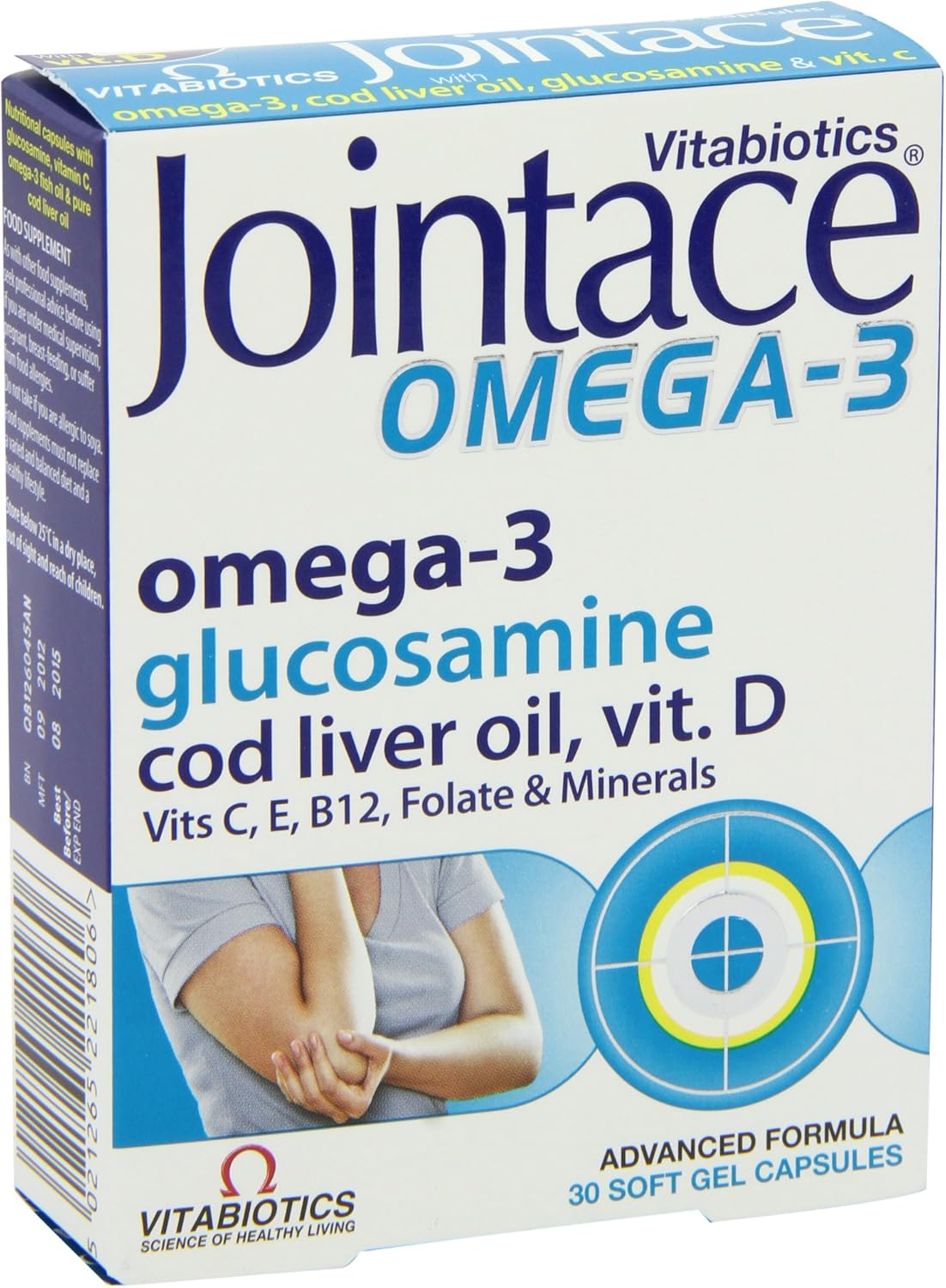 Amazon Com Jointace By Vitabiotics Omega 3 Capsules X 30 Health Personal Care