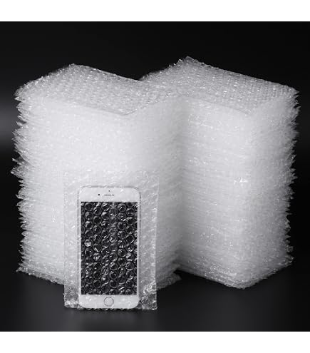 8 x 11.5 Bubble Out Bags | Bubble Pouches 350/Case