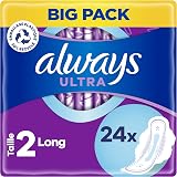 Always Ultra Long Size 2 with Wings Sanitary Pads 24x