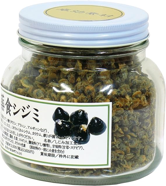 Amazon 薬食シジミ260g 乾燥 オルニチン タウリン 自然健康社 オルニチン