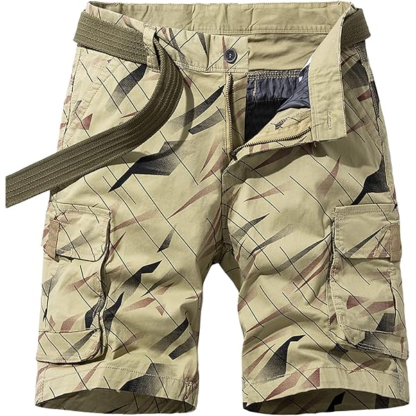 Mil-Tec Herren Bermudas Shorts - Aus Baumwolle, Mit Vielen Taschen, Strapazierfähig