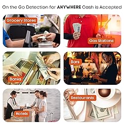 Dri Mark Dual Test Counterfeit Money Detector