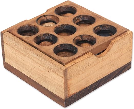 target wooden puzzle