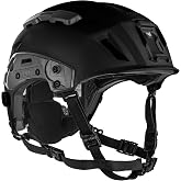 Team Wendy Search and Rescue Tactical Bump Helmet | Precise Fit | Optimized for Night Vision | ACH Blunt Impact Protection | SAR