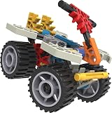 K'NEX Fun Fast Vehicles Building Set 96 Piece 10 Models Educational Toy view 2