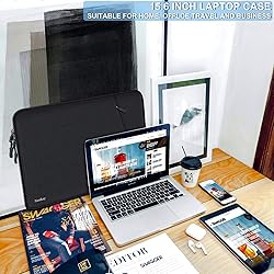 Laptop Case 15.6 inch, Shockproof Protective