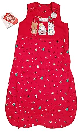 christmas baby sleeping bag