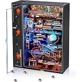 ROKR 3D Puzzles Building Toy Sets Marble Run Model Kits for Adults, DIY Hobbies for Men Women (Parallel World MR01S)