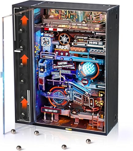 Amazon.com: ROKR Marble Run Model Building Kit, 3D Puzzles