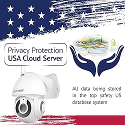 LaView Security Camera Outdoor,1080P HD Wi-Fi Home