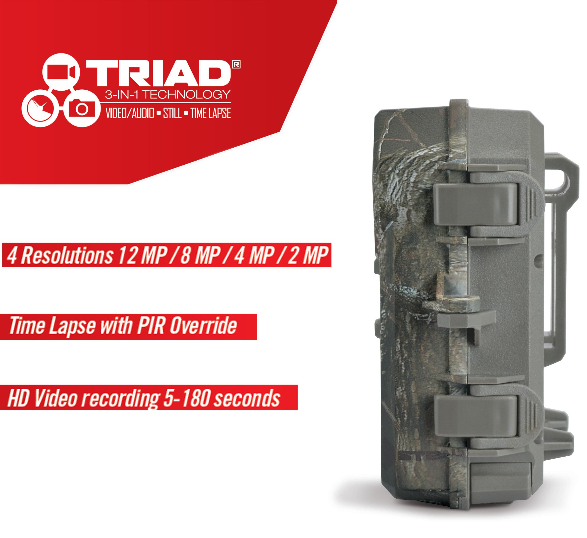 Stealth Cam G42NG No Glo Trail and Wildlife Camera. Day or night proven