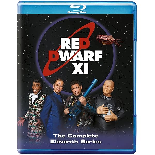 RED DWARF （レッドドワーフ）DVD ボックスセット Amazon.com: Red Dwarf: The Complete Collection by Various : Movies
