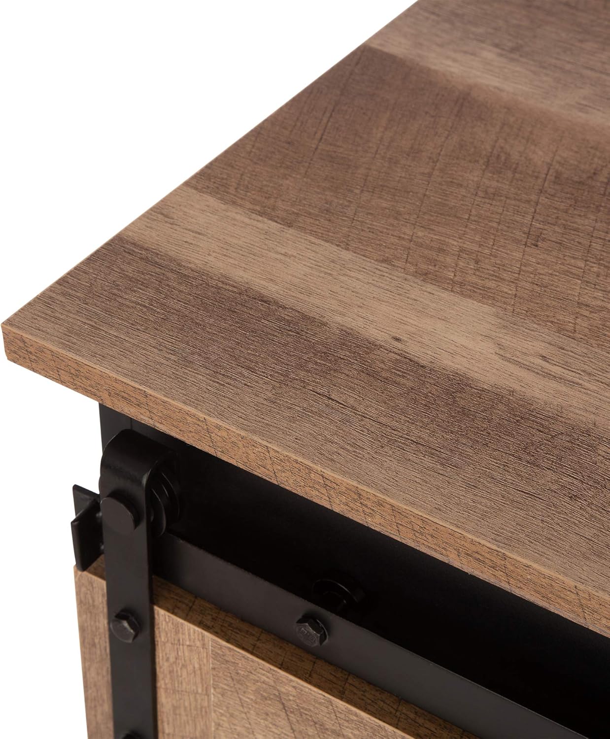 wine storage sideboard on Glitzhome Wood Rustic Wine Cabinet 2 Piece Bar Table With Wine Storage 31 5 L Sideboard Table With Drawer For Kitchen Dining Room Home Kitchen Game Recreation Room Furniture Plutusias Com