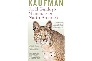 Kaufman Field Guide To Mammals Of North America