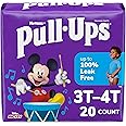 Pull-Ups Boys' Potty Training Pants, Size 3T-4T Training Underwear (32-40 lbs), 20 Count