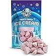 Arctic Farms Freeze Dried Ice Cream Bits Bagged and Boxed - Does Not Melt (Cotton Candy Pink)