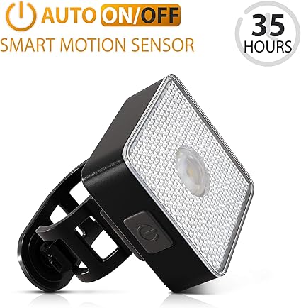 smart front bike light