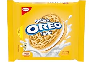 OREO, Golden Vanilla Sandwich Cookies, 270 g, Baked in Canada