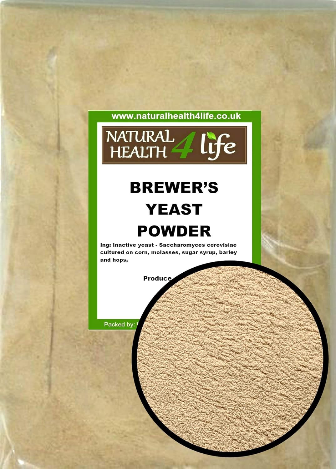 Brewers Yeast Powder 250g Amazon.co.uk Health & Personal Care