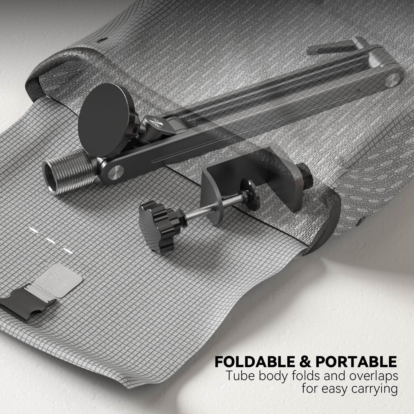 Jakeko Strong Magnetic Portable Monitor Desk Clamp - 75mm VESA Mount 4.7