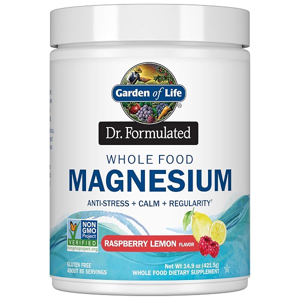 GARDEN OF LIFE DR. FORMULATED WHOLE FOOD MAGNESIUM...