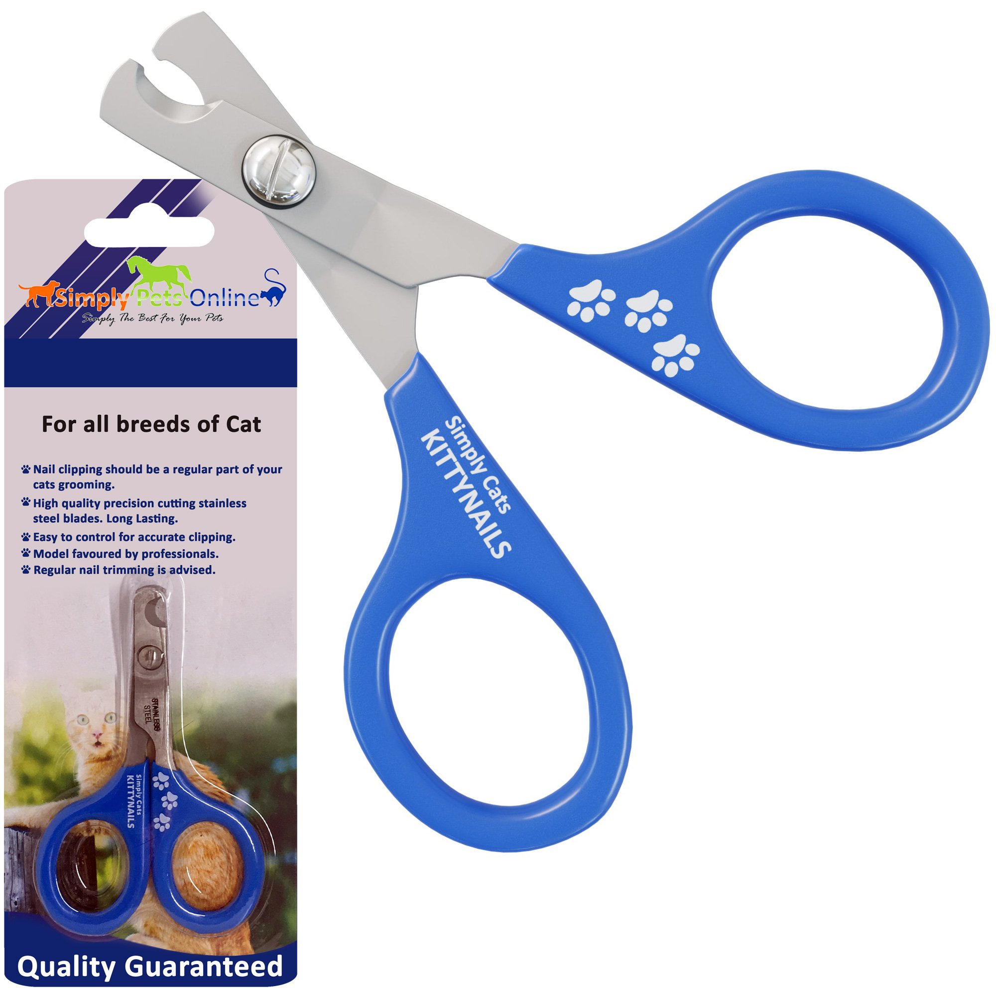 Cat Nail Clippers Safe and Easy to Use Professional Stainless Steel