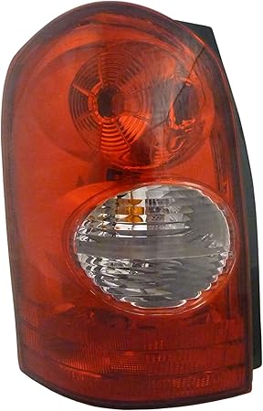 Amazon Com Mazda Mpv Replacement Tail Light Assembly Driver Side Automotive