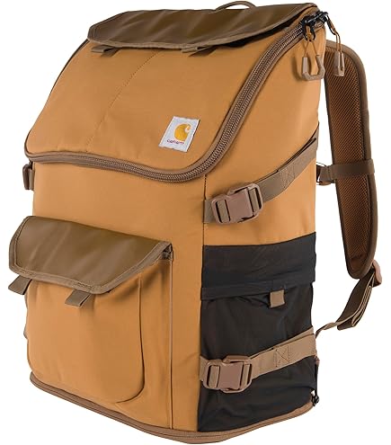 Amazon.com: Carhartt Legacy Deluxe Work Backpack with 17-Inch