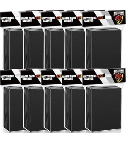 Amazon.com: 1200 Pcs Black Card Sleeves for Trading Cards, Soft Clear Card Protective Sleeves Deck Card Protectors Fit for Baseball Cards, Sports Cards, MTG, Game Card Standard Cards : Toys & Games Amazon.com: 1200 Pcs Black Card Sleeves for Trading Cards, Soft Clear Card Protective Sleeves Deck Card Protectors Fit for Baseball Cards, Sports Cards, MTG, Game Card Standard Cards : Toys & Games