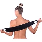 Self Tanner Back Applicator - Ultra Soft Sunless Tanning Applicator for the Perfect Streak-Free Fake Tan, Velvety Soft Tanning Lotion Applicators, Reusable, Use With Any Self Tan Product